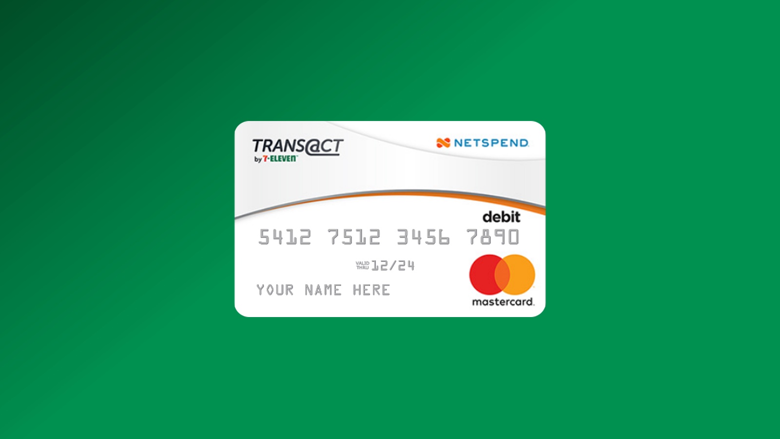 Trans@ct by 7-Eleven prepaid Mastercard