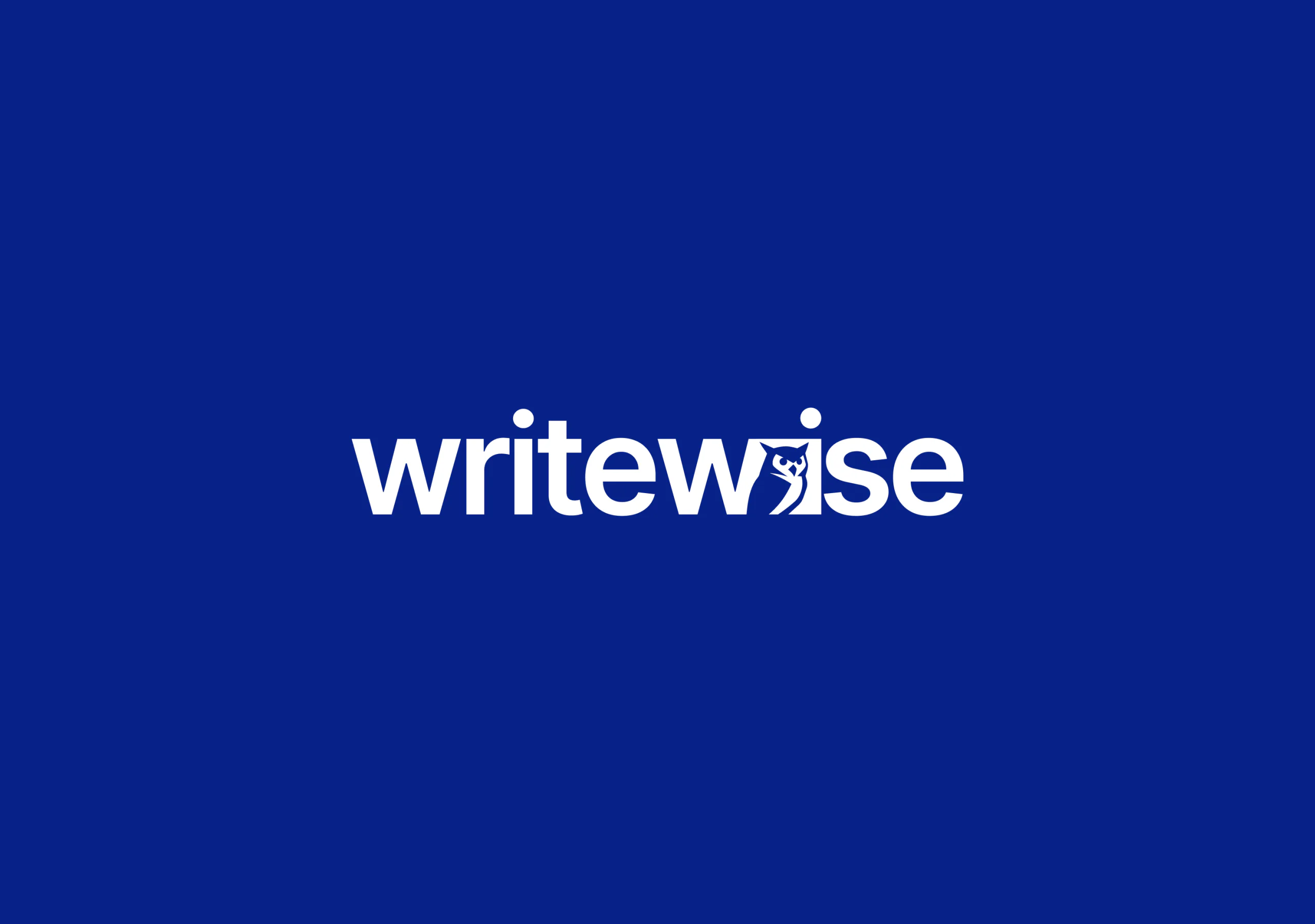 WriteWise brand design