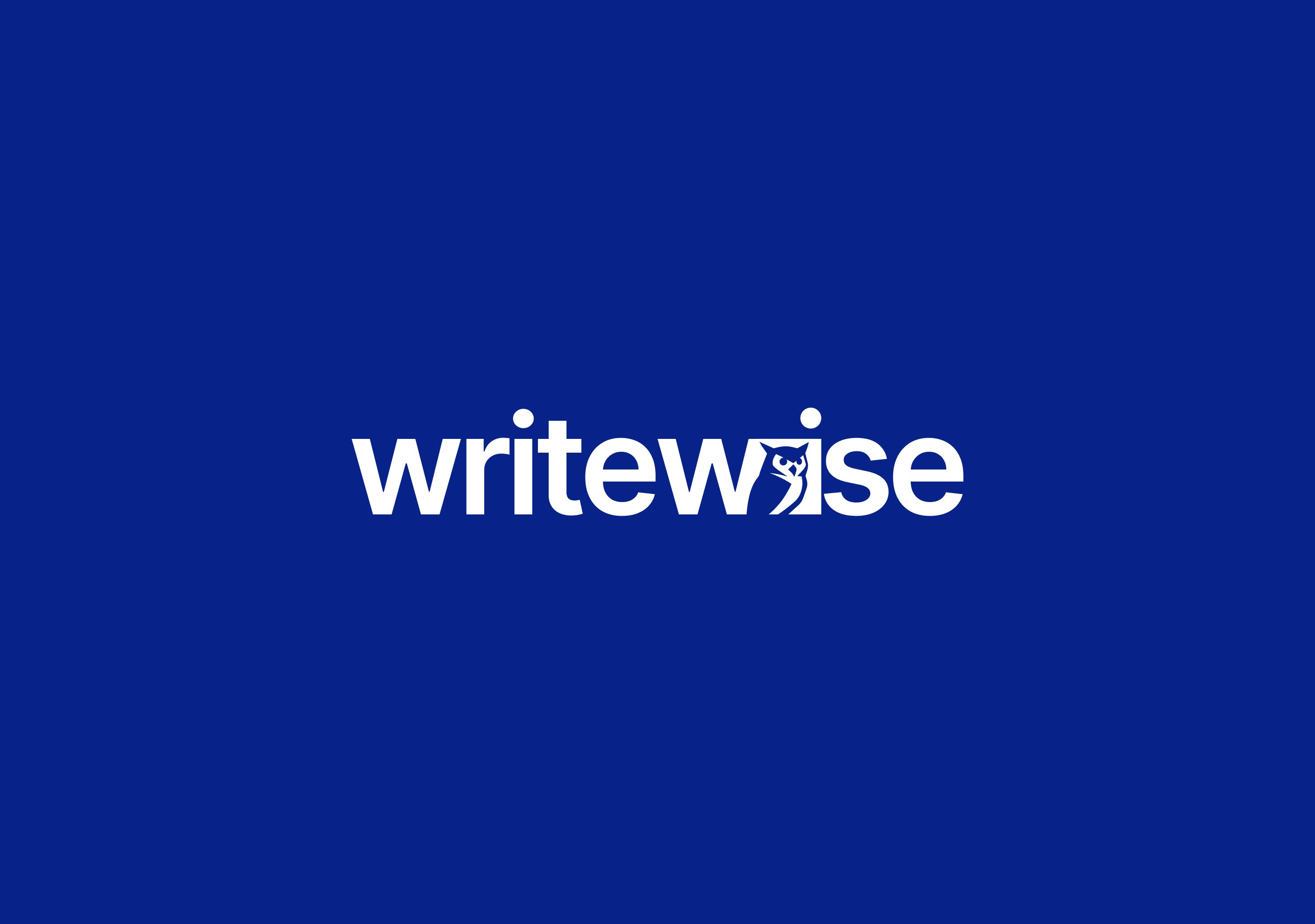 WriteWise brand design