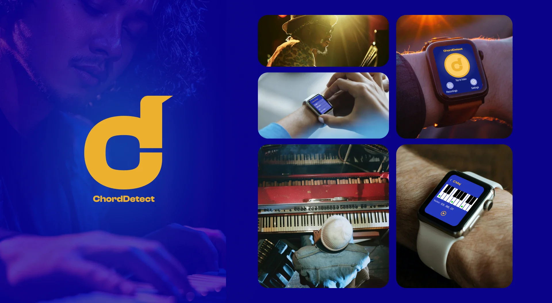 ChordDetect brand and product overview
