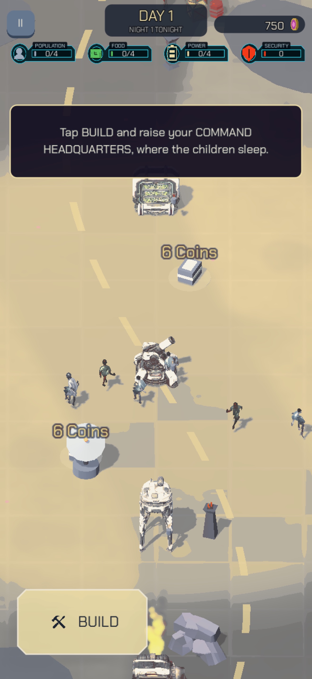Project 28 store screenshot: build your defense