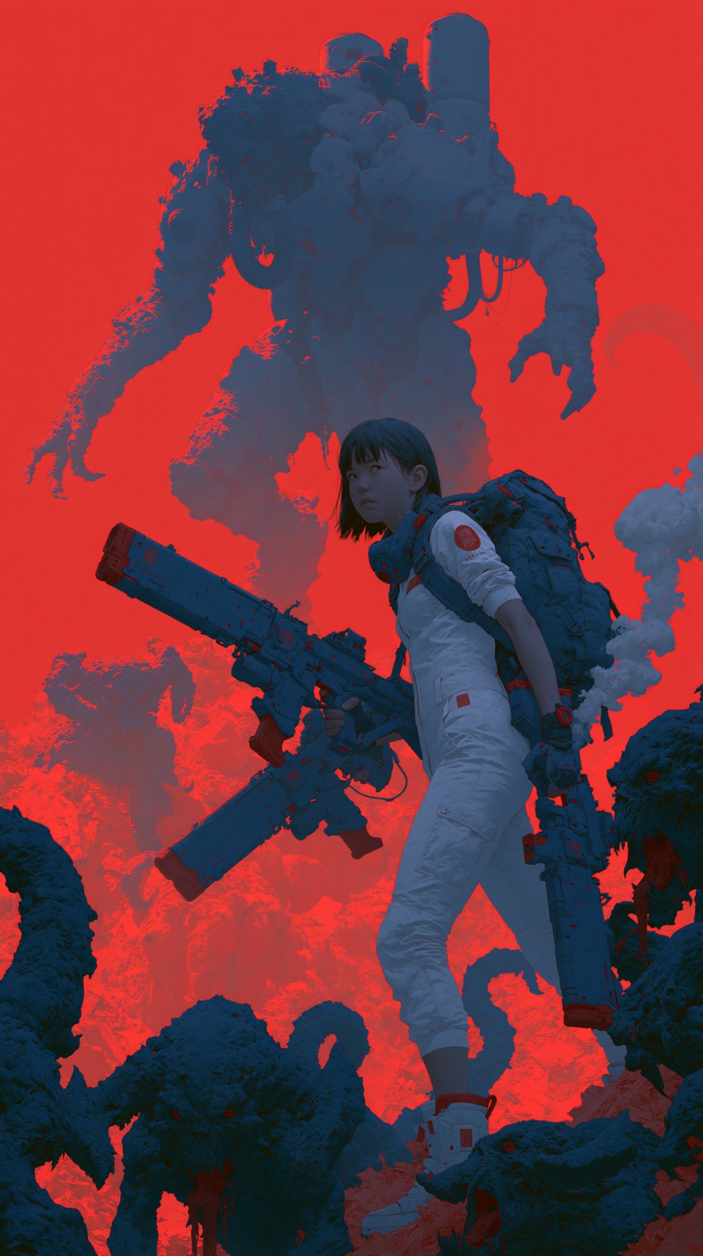 Project 28 key art poster